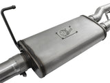 aFe MACHForce XP Exhausts Cat-Back SS-409 EXH CB Nissan Frontier 05-09 V6-4.0L - 49-46101-1
