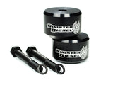 Sinister Diesel 05-10 Ford F250/350 Black (4wd Only) Leveling Kit - SD-0510LVL-BLK