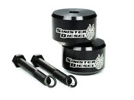 Sinister Diesel 05-10 Ford F250/350 Black (4wd Only) Leveling Kit - SD-0510LVL-BLK