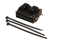 Energy Suspension Mtr Mount Clamshell Insert - Black - 3.1152G