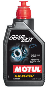 Motul 1L Transmision GEARBOX 80W90 - API GL-4 / GL-5 - 105787