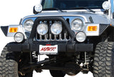 MBRP 97-06 Jeep Wrangler JK Front Light Bar/Grill Guard System - 131086