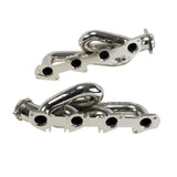 BBK 04-08 Dodge Ram 5.7 Hemi Shorty Tuned Length Exhaust Headers - 1-3/4 Chrome - 4009