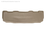 WeatherTech 99-10 Ford F250 Super Duty Crew Rear FloorLiner - Tan - 450022
