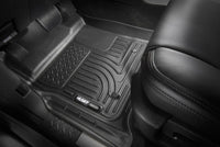 Husky Liners 2019 Chevrolet Silverado 1500 Double Cab Front & 2nd Seat Weatherbeater Floor Liners
 - 94031