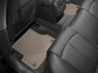 WeatherTech 12+ Audi A6/S6 Rear Rubber Mats - Tan - W301TN