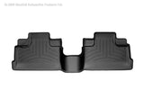 WeatherTech 07+ Jeep Wrangler Unlimited Rear FloorLiner - Black - 441052