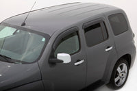 AVS 06-11 Chevy HHR Ventvisor Outside Mount Window Deflectors 4pc - Smoke - 94318