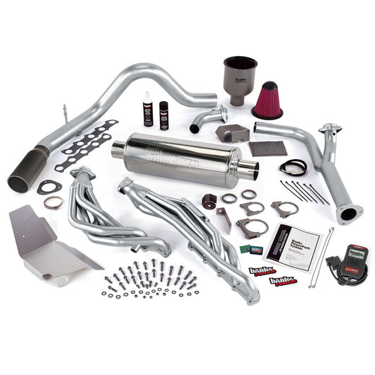 Banks Power 99-04 Ford 6.8L Truck EGR-Late Cat PowerPack System W/AutoMind - 49442-B