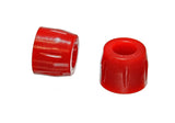 Energy Suspension Bump Stop Set/ Mcpherson Strut - Red - 9.6110R