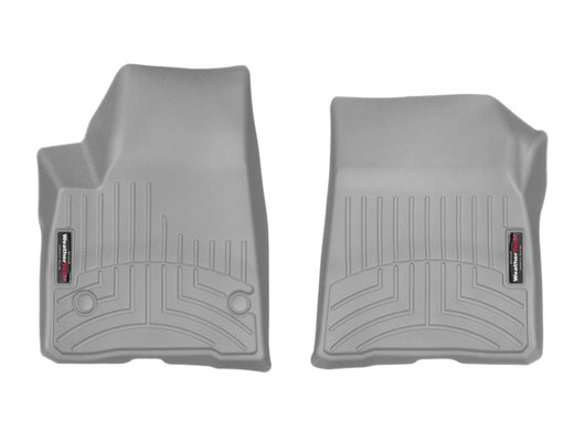 WeatherTech 2017+ GMC Acadia/Acadia Denali Front FloorLiner - Grey - 4610801