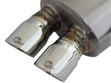 aFe MACHForce Exhaust Cat-Back SS-304 w/ Polished Tips 07-13 BMW 328i (E92/93) L6 3.0L Non-Turbo - 49-36313