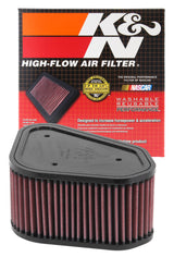 K&N 03-06 Kawasaki KVF650/700 Prairie / 04-09 KFX700 Replacement Air Filter - KA-6503