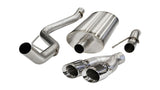 Corsa 11-13 Ford F-150 Raptor 6.2L V8 Polished Sport Cat-Back Exhaust - 14387