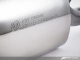 AWE Tuning Audi B8.5 S4 3.0T Touring Edition Exhaust System - Chrome Silver Tips (102mm) - 3010-42016