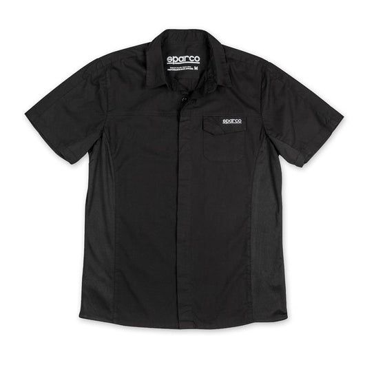 Sparco Shirt - Pit Tech 2.0 XL Black - SP02180NR4XL