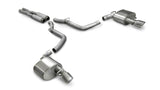 Corsa 05-10 Dodge Charger No Towing Hitch SRT-8 6.1L V8 Polished Xtreme Cat-Back Exhaust - 14440