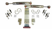 Skyjacker Dual Steering Damper Kit w/ 9000 Series 2007-2017 Jeep Wrangler (JK) (Use w/ OEM Tie Rods) - 9204
