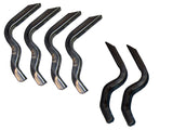 Lund 03-06 Toyota Tundra Access Cab EZ Running Board Mounting Bracket Kit - Brite - 300022