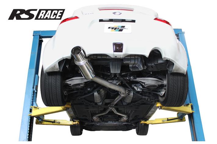 GReddy 09-16 Nissan 370z Revolution RS Exhaust (Incl. SS Y-Pipe) - 10128406