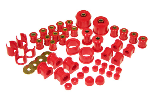Prothane 89-94 Nissan 240SX Total Kit - Red - 14-2005
