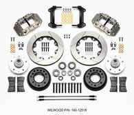 Wilwood Forged Superlite 4R ST BB Front Kit Road Race 82-92 Camaro//Firebird - 140-12518
