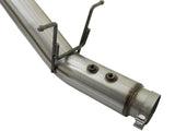 aFe LARGE BORE HD 4in 409-SS DPF-Back Exhaust w/Black Tip 2017 GM Duramax V8-6.6L (td) L5P - 49-44085-B