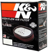 K&N 02-09 Harley Davidson VRSCA V-Rod Replacement Air Filter - HD-1102
