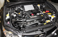 K&N 08-11 WRX/STi Black Typhoon Short Ram Intake - 69-8004TTK