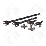 Yukon Gear Front 4340 Chrome-Moly Replacement Axle Kit For 72-81 Dana 30 Jeep CJ w/ 27 Splines - YA W24106