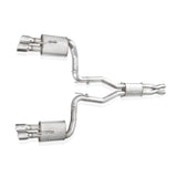 Stainless Works 08-09 Pontiac G8 GT 3in Catback XPipe Turbo Chambered 3.5in Tips Perform Connect - PG8CB