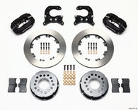 Wilwood Forged Dynalite P/S Rear Kit 58-64 Olds/Pontiac Ends - 140-2111-B