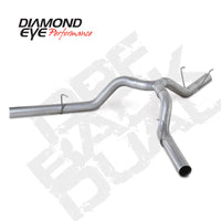 Diamond Eye KIT 4in DPF-BACK DUAL AL: DODGE 6.7L 2500 2014 LONG BOX ONLY - K4258A