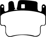 EBC 98-05 Porsche 911 (996) (Cast Iron Rotor only) 3.4 Carrera 2 Redstuff Front Brake Pads - DP31514C