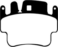 EBC 98-05 Porsche 911 (996) (Cast Iron Rotor only) 3.4 Carrera 2 Redstuff Front Brake Pads - DP31514C
