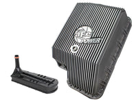 afe Transmission Pan (Raw); Ford Diesel Trucks 03-10 V8-6.0/6.4L (td) - 46-70120-1
