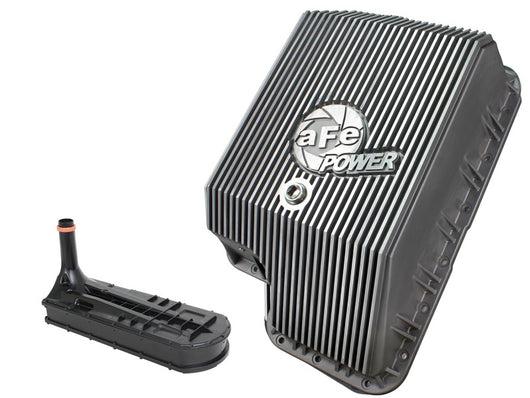 afe Transmission Pan (Raw); Ford Diesel Trucks 03-10 V8-6.0/6.4L (td) - 46-70120-1