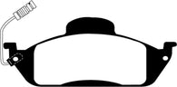 EBC 98 Mercedes-Benz M-Class (ML) ML320 3.2 Greenstuff Front Brake Pads - DP61232