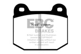 EBC 03-04 Infiniti G35 3.5 (Manual) (Brembo) Redstuff Rear Brake Pads - DP31537C