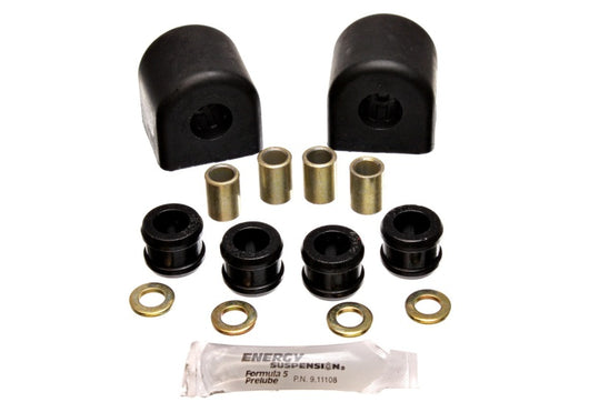 Energy Suspension 84-96 Chevy Corvette Black Reuse OE 22mm OD Rear Sway Bar Brackets - 3.5192G