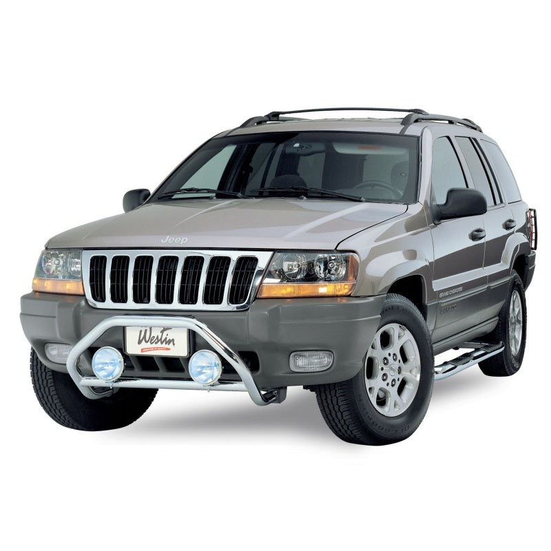 Westin 1999-2004 Jeep Grand Cherokee/Laredo Safari Light Bar Mount Kit - Black - 30-1135