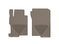 WeatherTech 13+ Honda Accord Front Rubber Mats - Tan - W293TN