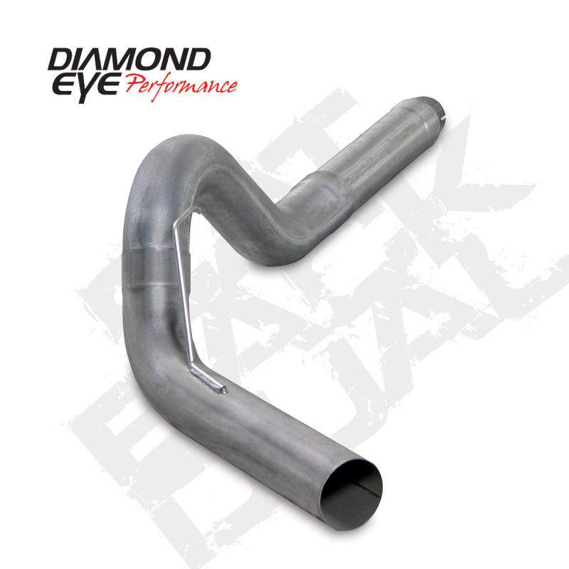 Diamond Eye 5in SS DPF-BACK SGL KIT - K5256S