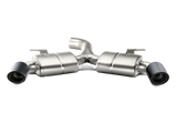 Akrapovic 13-17 Volkswagen Golf GTI (VII) Slip-On Race Line (Titanium) w/ Carbon Tips - MTP-VW/T/2