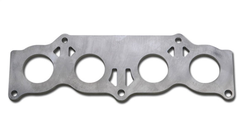 Vibrant T304 SS Exhaust Manifold Flange for Toyota 2AZFE motor 3/8in Thick - 1460T