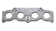 Vibrant T304 SS Exhaust Manifold Flange for Toyota 2AZFE motor 3/8in Thick - 1460T