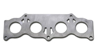 Vibrant T304 SS Exhaust Manifold Flange for Toyota 2AZFE motor 3/8in Thick - 1460T