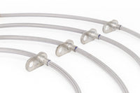 Goodridge 17-18 Honda Civic (Base/LX/EX) SS Brake Lines - 20042