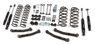 RBP Suspension Lift Kit System 97-02 Jeep Wranger 4in. - RBP-LK508-40