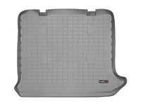 WeatherTech 96-00 Chrysler Town & Country Short WB Cargo Liners - Grey - 42098